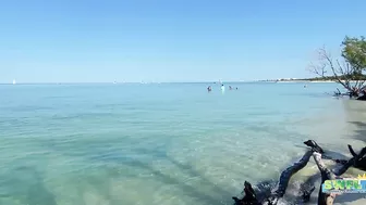 A Beautiful Saturday Morning at the Beach in North Naples, FL 10/16/21