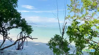 A Beautiful Saturday Morning at the Beach in North Naples, FL 10/16/21