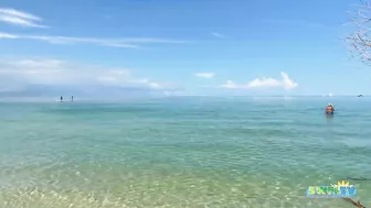 A Beautiful Saturday Morning at the Beach in North Naples, FL 10/16/21