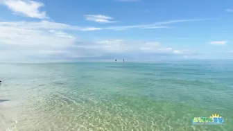 A Beautiful Saturday Morning at the Beach in North Naples, FL 10/16/21