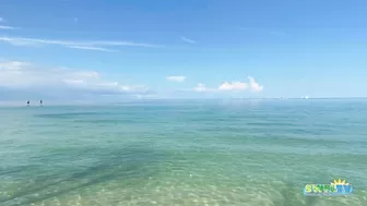 A Beautiful Saturday Morning at the Beach in North Naples, FL 10/16/21