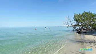 A Beautiful Saturday Morning at the Beach in North Naples, FL 10/16/21