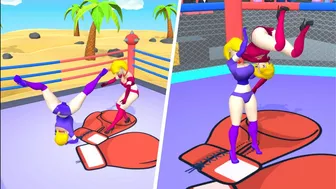 Bikini Brawl 3D ???????????? All Levels Gameplay Trailer Android,ios New Game