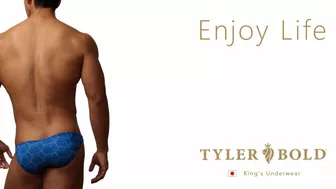 Connection, High Leg Super Bikinis Men's underwear | コネクション ハイレグ3D スーパービキニ 男性下着【Tyler Bold/タイラーボールド】