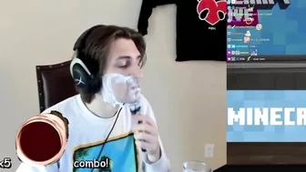 xQc Randomly Starts Shaving Mid Stream