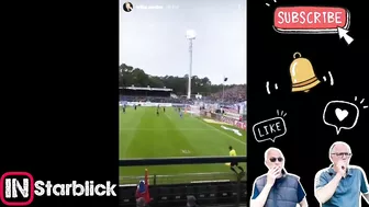 Eingeladen zum Fußball ???? | Wilke.Zierden Instagram Story vom 16.10.2021