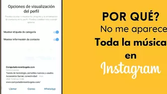 ???? Por que no puedo poner música en Instagram ?