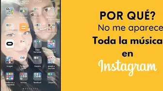 ???? Por que no puedo poner música en Instagram ?