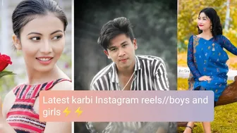 karbi short vedio/karbi Instagram reels 2021/ #lilyrongpharpi #Rohitronghang #jirsongronghang #karbi