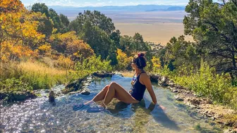 Colorado Travel Vlog Day 5 - Valley View Hot Springs