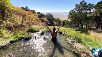 Colorado Travel Vlog Day 5 - Valley View Hot Springs