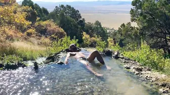 Colorado Travel Vlog Day 5 - Valley View Hot Springs