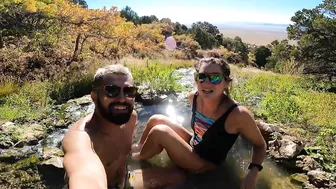 Colorado Travel Vlog Day 5 - Valley View Hot Springs