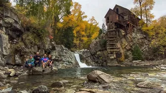 Colorado Travel Vlog Day 5 - Valley View Hot Springs