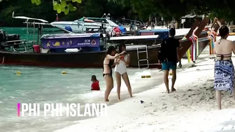 How To Travel To Phi Phi Island | Thailand 2021