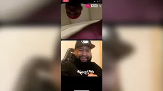 Silky Makes ONLYFANS Demon Suck JUU ON IG LIVE!!!?