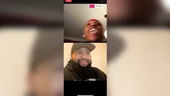 Silky Makes ONLYFANS Demon Suck JUU ON IG LIVE!!!?