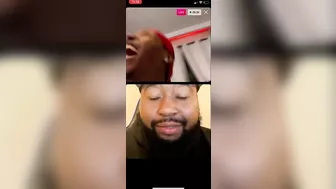 Silky Makes ONLYFANS Demon Suck JUU ON IG LIVE!!!?