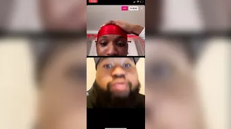 Silky Makes ONLYFANS Demon Suck JUU ON IG LIVE!!!?