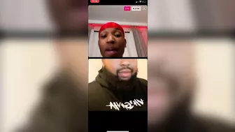 Silky Makes ONLYFANS Demon Suck JUU ON IG LIVE!!!?