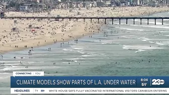 Climate models show parts of L.A. under water