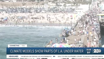 Climate models show parts of L.A. under water