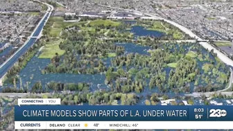 Climate models show parts of L.A. under water