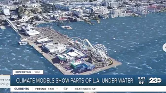 Climate models show parts of L.A. under water