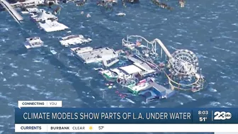 Climate models show parts of L.A. under water