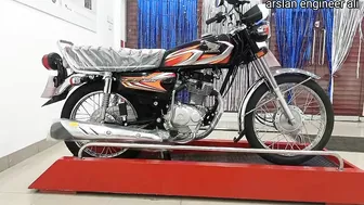 Black CG 125 New Model 2022 || Honda CG 125 2022 Model || New 125 Model 2022