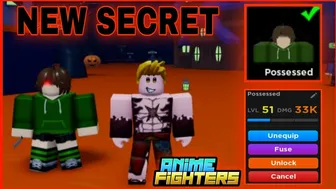 Got New Secret ( Secret Event ) + Showcase In Anime Fighters Simulator