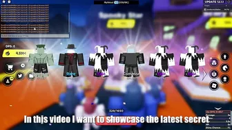 Got New Secret ( Secret Event ) + Showcase In Anime Fighters Simulator