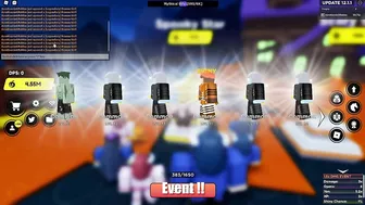 Got New Secret ( Secret Event ) + Showcase In Anime Fighters Simulator