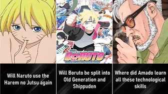 60 Boruto Mysteries Yet to be solved Part 2/2 I Anime Senpai Comparisons