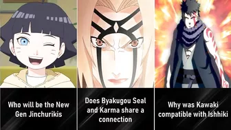 60 Boruto Mysteries Yet to be solved Part 2/2 I Anime Senpai Comparisons