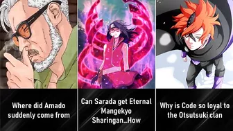 60 Boruto Mysteries Yet to be solved Part 2/2 I Anime Senpai Comparisons