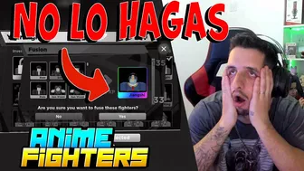 ???? NO HAGAS ESTO EN ANIME FIGHTERS ROBLOX *UPDATE 12* EVENTO HALLOWEEN