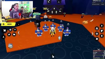 ???? NO HAGAS ESTO EN ANIME FIGHTERS ROBLOX *UPDATE 12* EVENTO HALLOWEEN