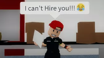 When you go to a Job Interview ???? (funny tiktok meme) Roblox