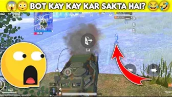 BEST FUNNY EXPERIMENT AND OMG FACTS ABOUT PUBG LITE BOT #Shorts #Pubg