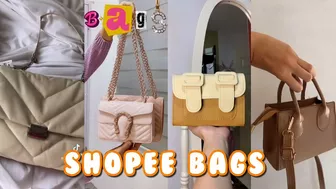 ☁️shopee finds ???? bag edition pt.3 - tiktok compilation ☁️