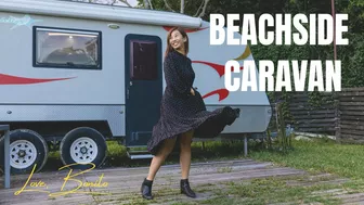 H.K. Attractions: Beachside Caravan Camping at Welcome Beach with Love, Bonito early F/W Collection