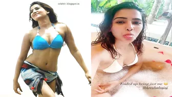 Samantha Ruth Prabhu In Bikini | Samantha in Hot Bikini | Samantha Akkineni in Bikini Photos | DNI