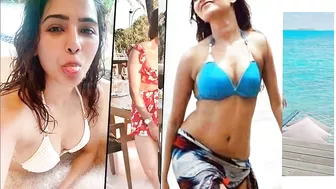 Samantha Ruth Prabhu In Bikini | Samantha in Hot Bikini | Samantha Akkineni in Bikini Photos | DNI