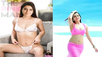 Samantha Ruth Prabhu In Bikini | Samantha in Hot Bikini | Samantha Akkineni in Bikini Photos | DNI