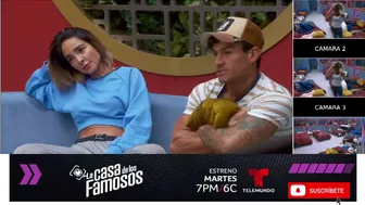 KELVIN QUIERE VER EN BIKINI A MANELYK | LA CASA DE LOS FAMOSOS - TELEMUNDO EN VIVO #LCDLF