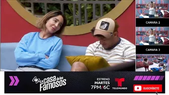 KELVIN QUIERE VER EN BIKINI A MANELYK | LA CASA DE LOS FAMOSOS - TELEMUNDO EN VIVO #LCDLF