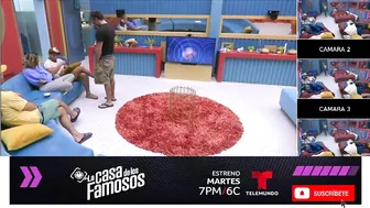 KELVIN QUIERE VER EN BIKINI A MANELYK | LA CASA DE LOS FAMOSOS - TELEMUNDO EN VIVO #LCDLF