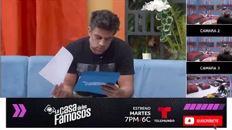 KELVIN QUIERE VER EN BIKINI A MANELYK | LA CASA DE LOS FAMOSOS - TELEMUNDO EN VIVO #LCDLF