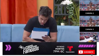 KELVIN QUIERE VER EN BIKINI A MANELYK | LA CASA DE LOS FAMOSOS - TELEMUNDO EN VIVO #LCDLF